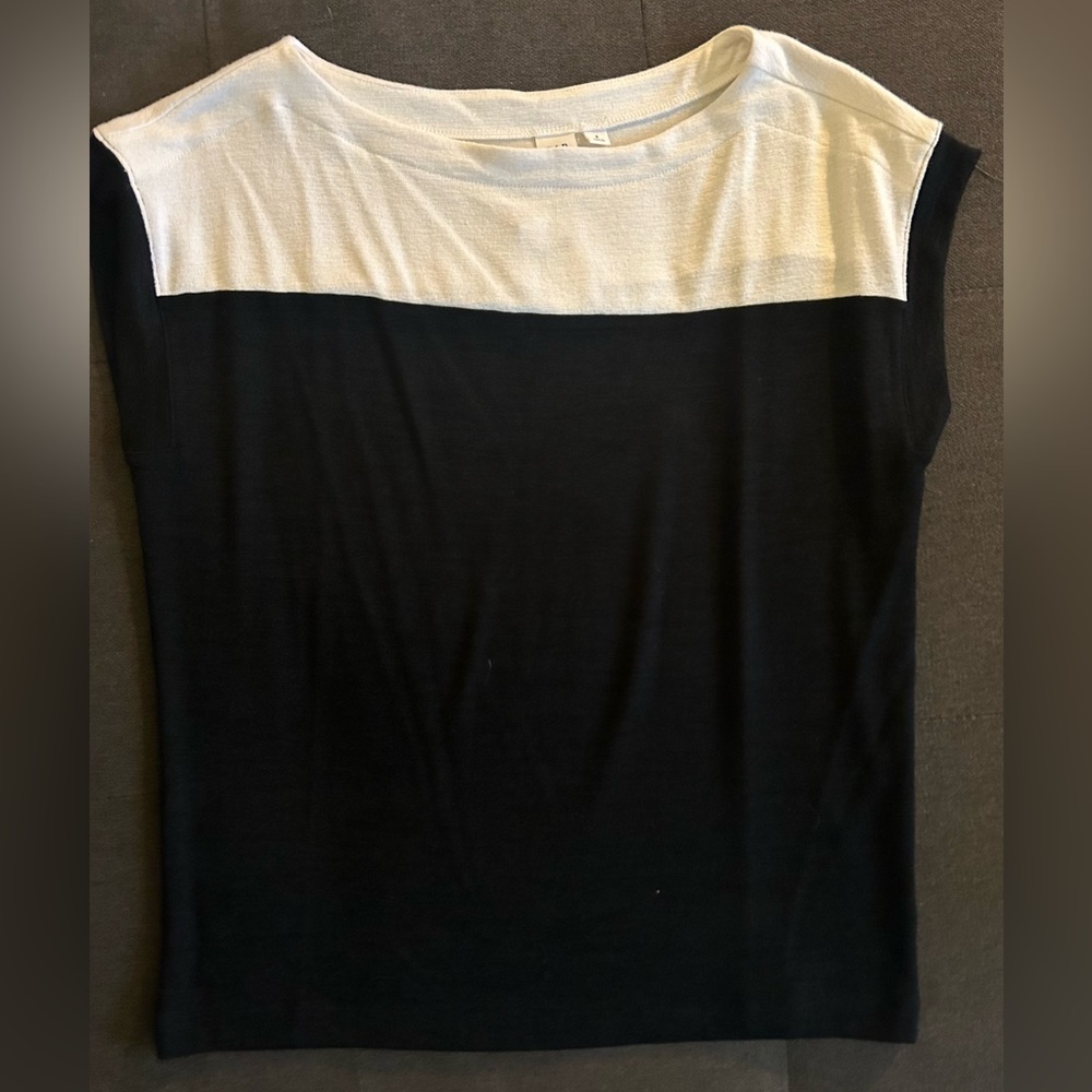 Gap Color Block Blouse